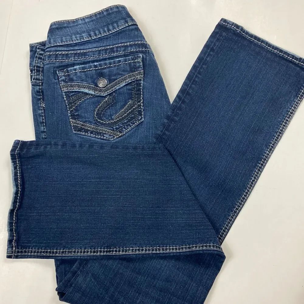 Silver Jeans Co Suki Women Jeans Size W28/L33